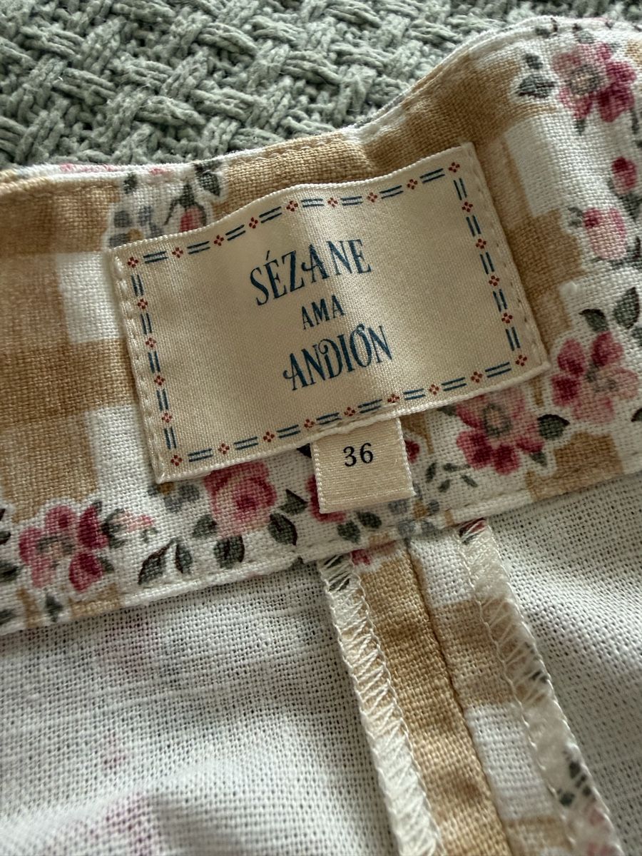 Sezane Pantalons: Sézane x Andion Shorts Gr. 36 oder das Set | NEU – Neuf (Voir description) à Zollikofen par liindaaa 3