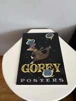 Rare livre Gorey Posters