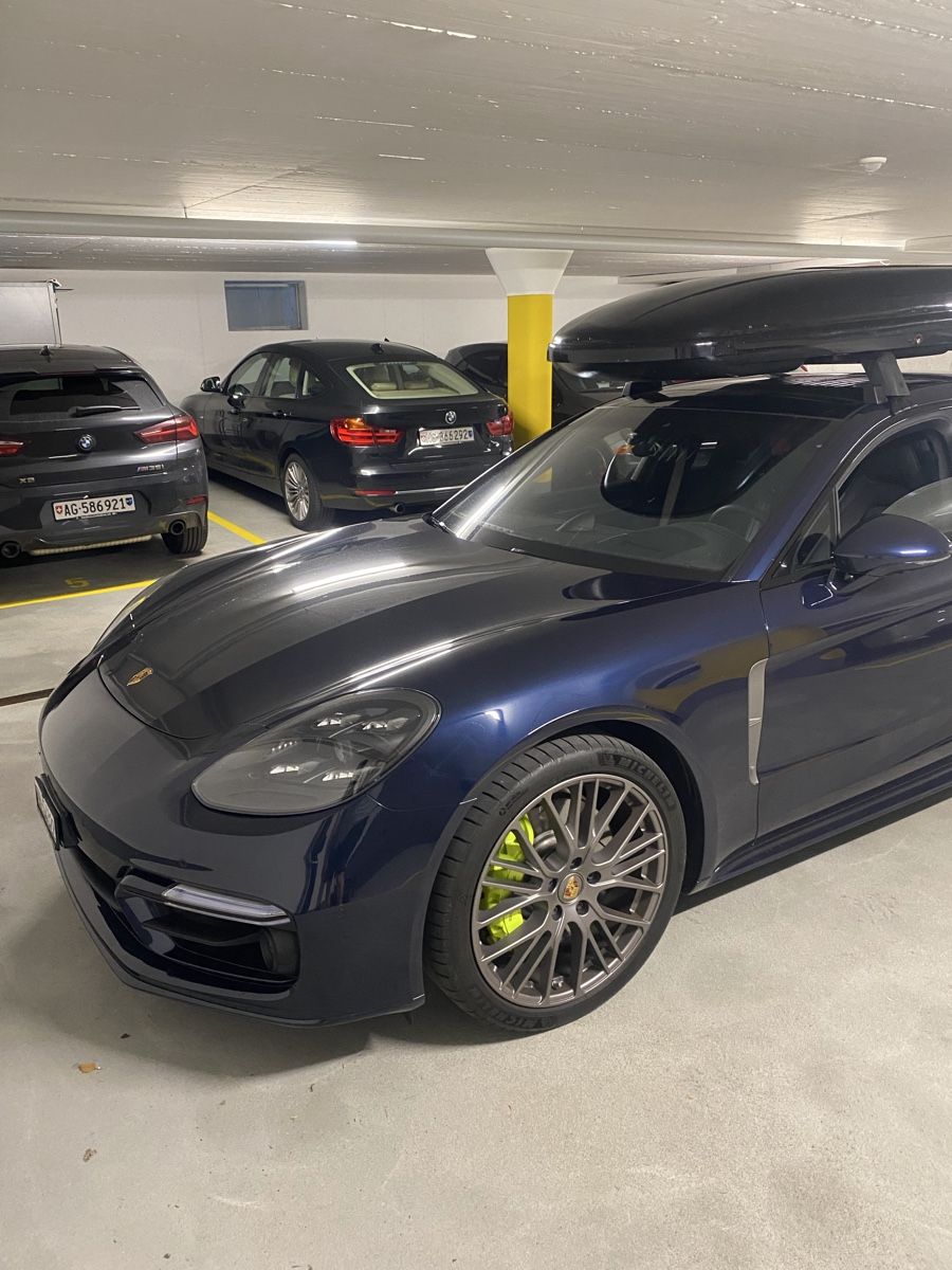 Box da tetto: Porsche Dachbox schwarz – Usato da Volketswil venduto da thegreatest95 2