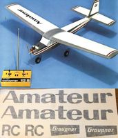 Set Vinyle Amateur Graupner