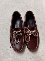 Timberland Bootsschuhe / Segelschuhe – Bordeaux – Grösse 37