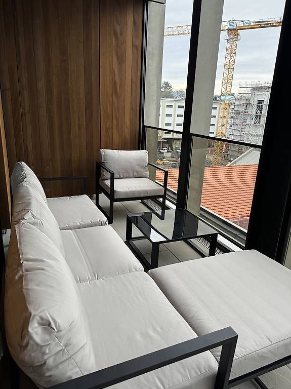 Divani: Gartenlounge KASSANDRA hellgrau  – Usato da Laupen BE venduto da liniger.remo