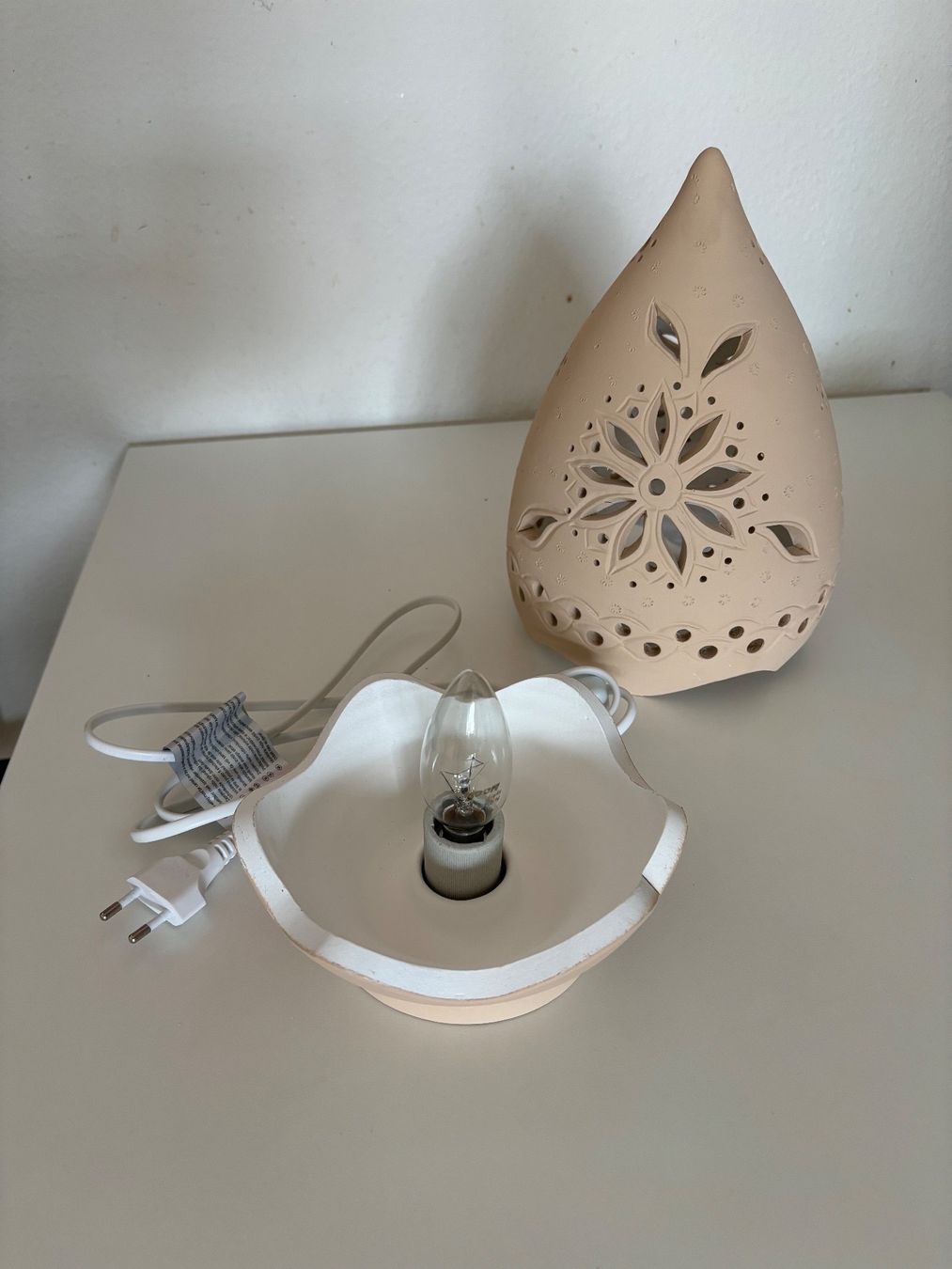Lampen: Neue Keramiklampe handgemacht – Neu (gemäss Beschreibung) aus Männedorf von aztamindenet 3