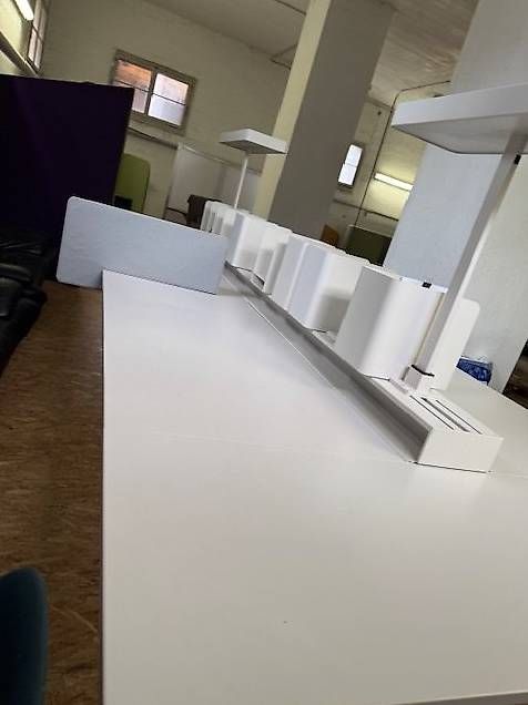 Vitra Tavoli: Vitra Joyn 2 Platform Arbeitstisch – Usato da Zollikofen venduto da OberliAG 4
