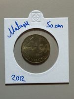 Malaysia - 50 centimes - 2012 