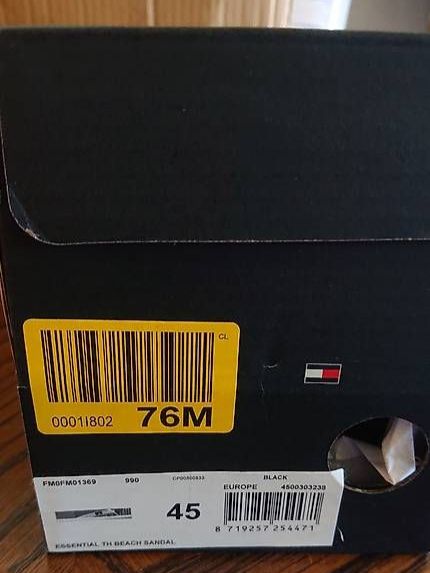 Tommy Hilfiger Scarpe da uomo: Tommy Hilfiger Sandalen NEU Gr 45 – Nuovo e nell'imballaggio originale da Grenchen venduto da Zombiepolizist 3