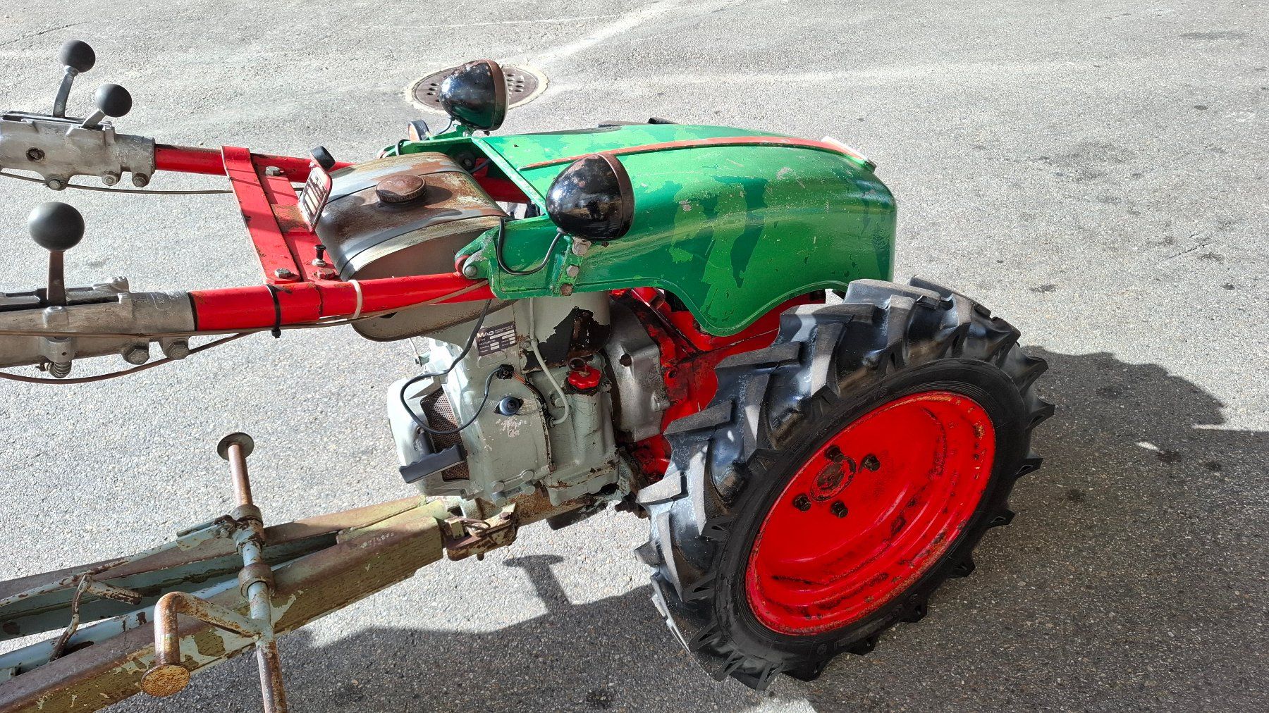 Rapid Alle Maschinen: Motormäher Rapid 606 – Gebraucht aus Lütisburg von erle1 5