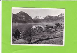 Blick von Wilen am Sarnersee