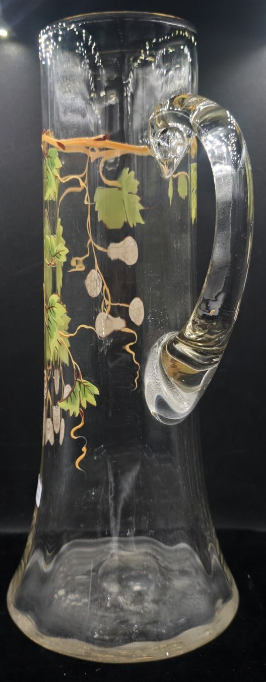 Karaffen: Antiker Wasserkrug Glas – Gebraucht aus Rorschacherberg von snOOpydOg11 7