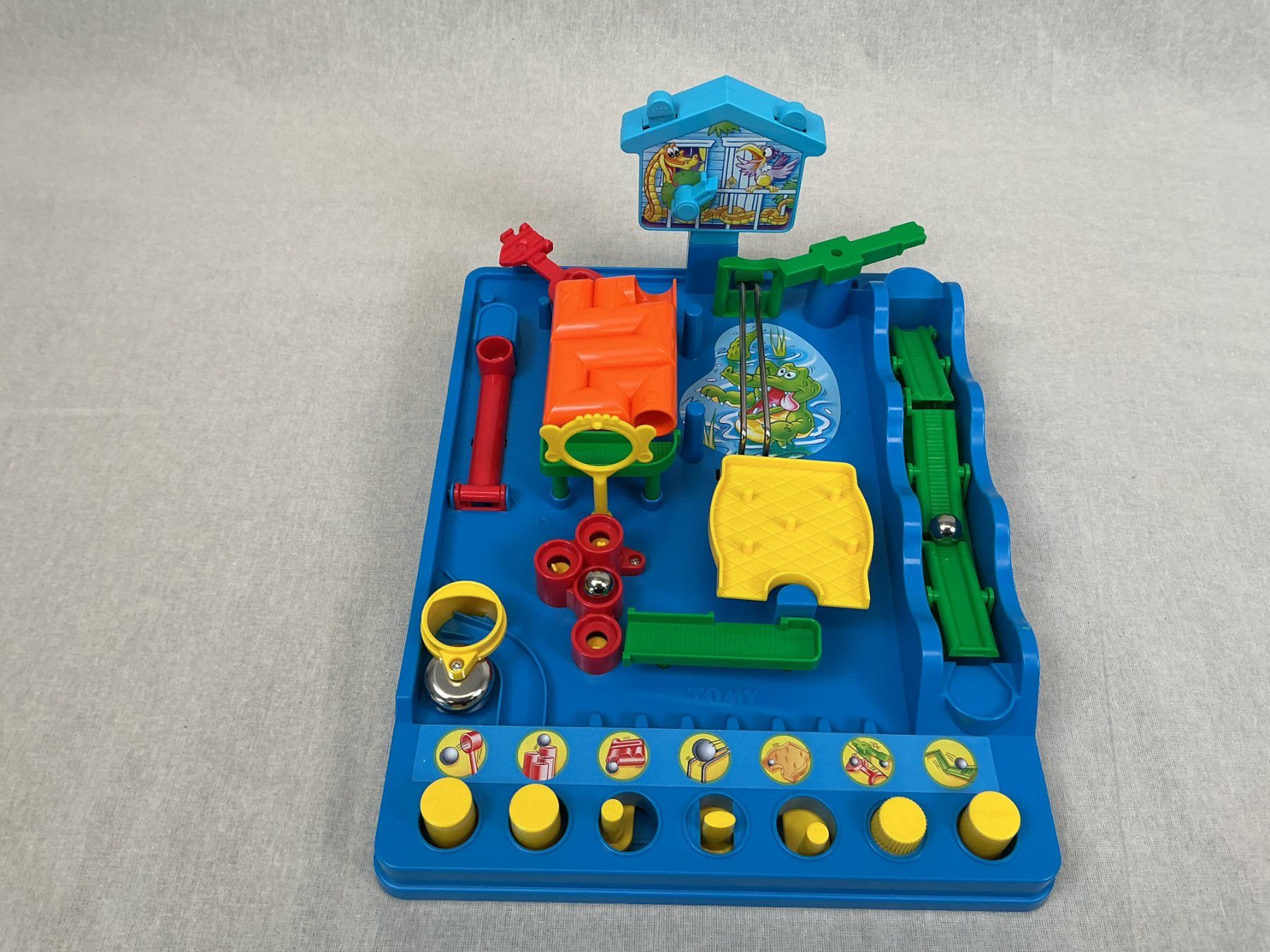 Tomy Giochi: TOMY Trick Screwball Scramble Spiel – Usato da Richterswil venduto da Restwert_Richterswil 1