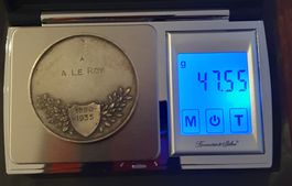 Medaille Belgien