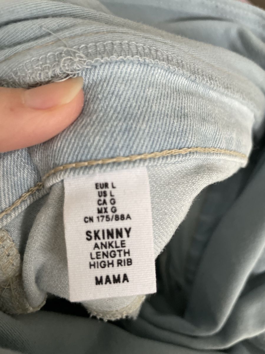Jeans: Mama Skinny Ankle Jeans – Neuf (Voir description) à Sursee par Alyel 5