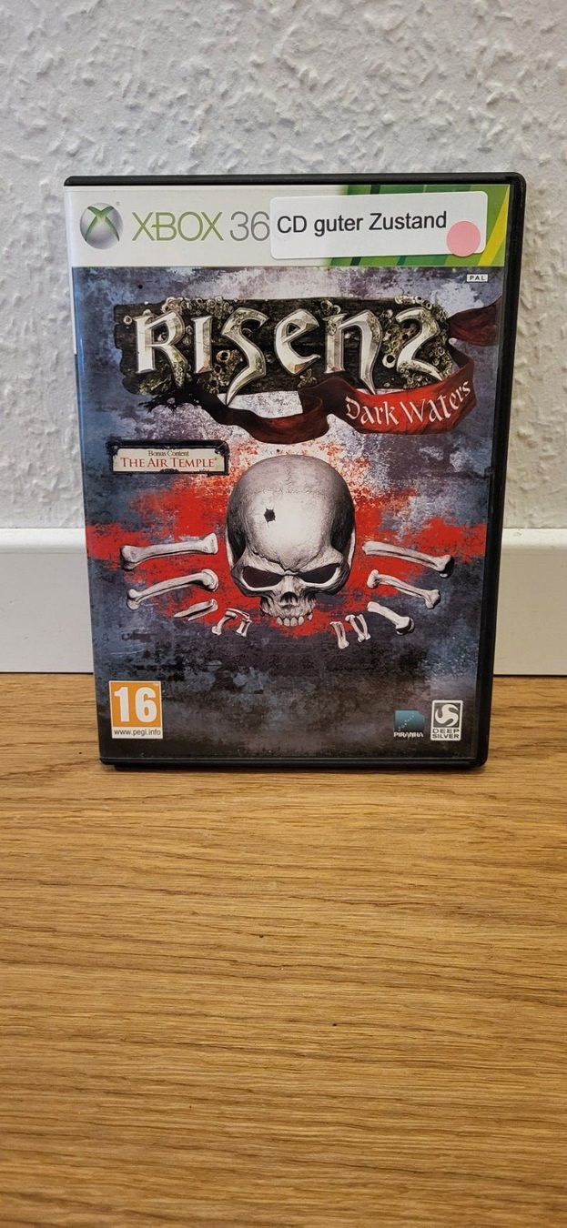 Microsoft Giochi: Xbox 360 - Risen 2 Dark Waters – Usato da Münsingen venduto da Heroism2010