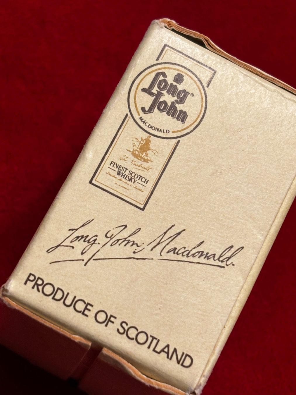 Bevande alcoliche: Long John Miniaturen Scotch Whisky 40% Vol. – Usato da Zürich venduto da engebrunau 3