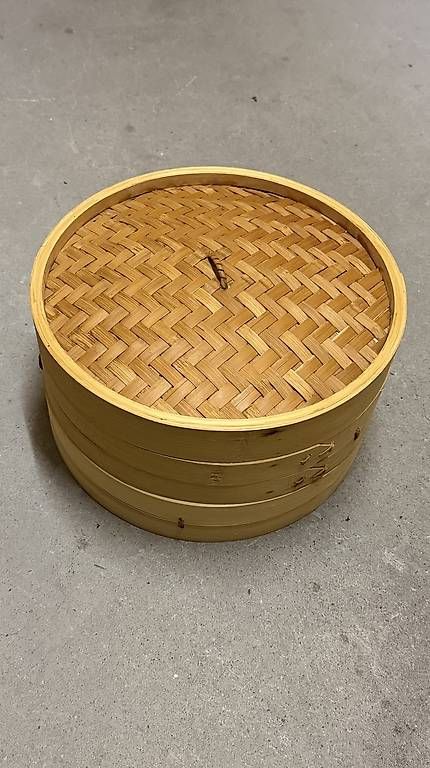 Küchengeräte: Bambus Steamer/ Dämpfer – Gebraucht aus Reinach BL von asi_ffz5