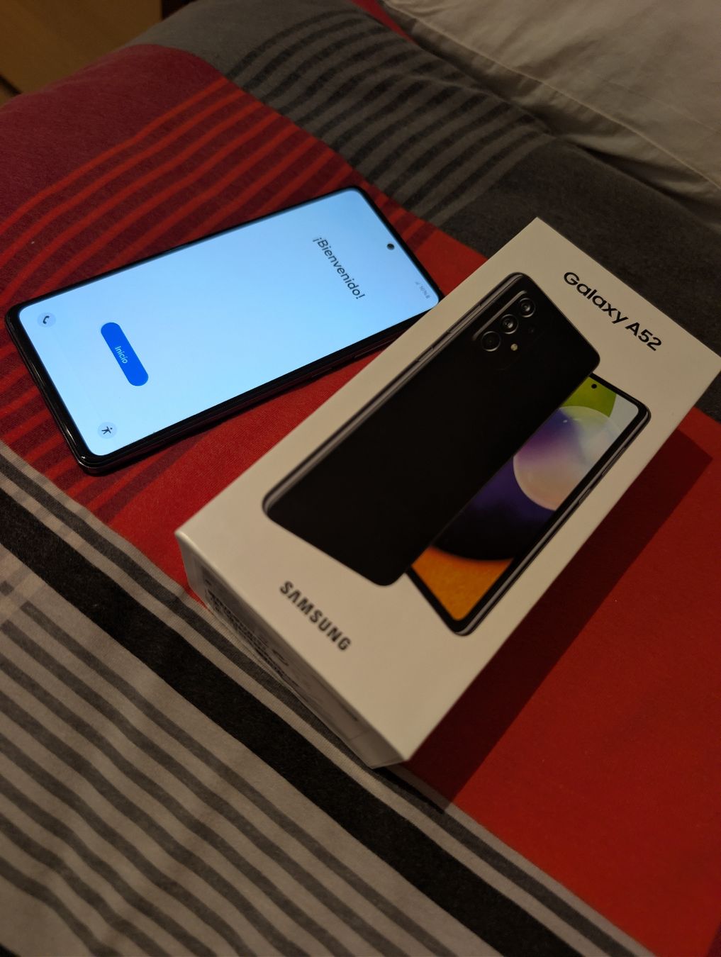 Samsung Handys / Smartphones: Samsung A53 128GB  – Defekt aus Hüttikon von AR-Swiss