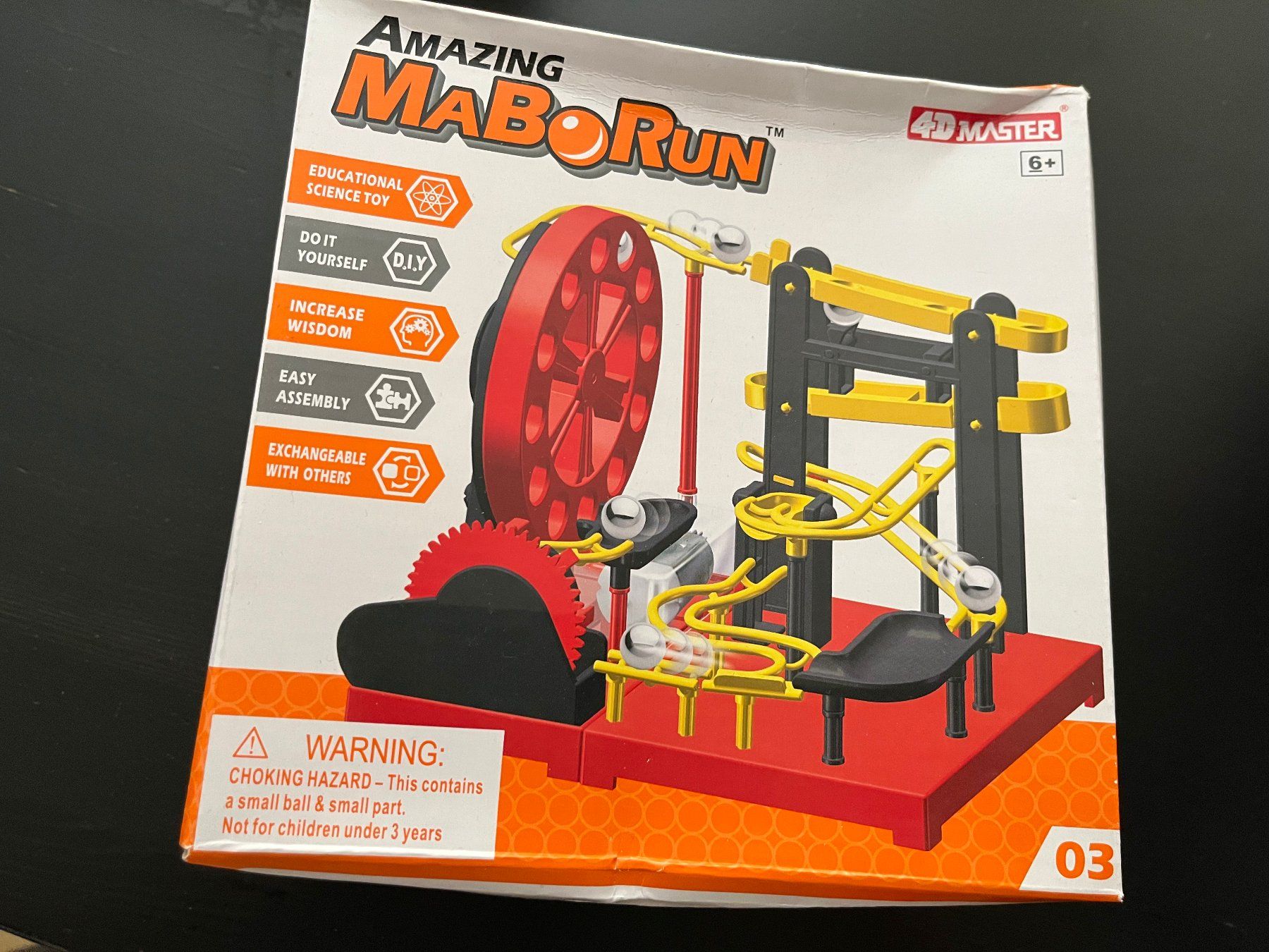 Baukästen: Marble Machines "Amazing MaBoRun" - Pack de trois boîtes – Neu und originalverpackt aus Lausanne von Ratonsix 4