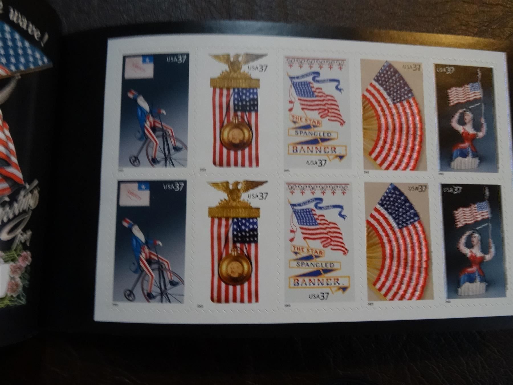 Tutti i francobolli: 20 x US$ -.37 US FLAG "OLD GLORY" 2003 – Nuovo (secondo la descrizione) da Lupfig venduto da Hubi64 1