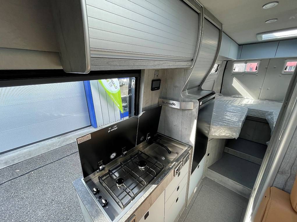 Veicoli da campeggio: La Strada Avanti EB – Usato da Langenthal venduto da Reisemobil01 6