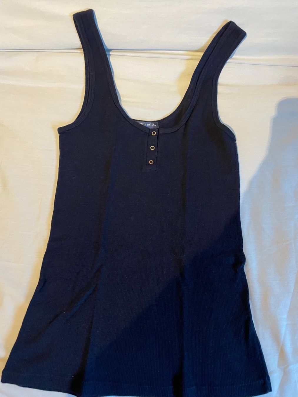 Petit Bateau Tops: PETIT BATEAU blue top, size S – Gebraucht aus Crans VD von RM0709