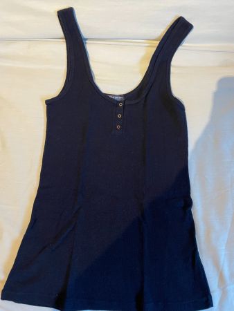 PETIT BATEAU blue top, size S