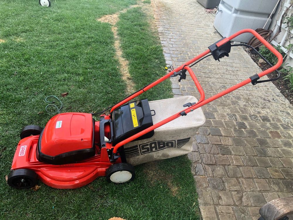 Elektro Rasenmäher Sabo 40EL Spirit Kaufen auf Ricardo
