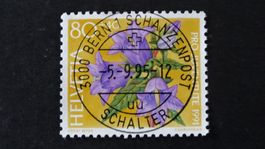 Vollstempel BERN 1  Schanzenpost  SBK J321  5.9.95   94