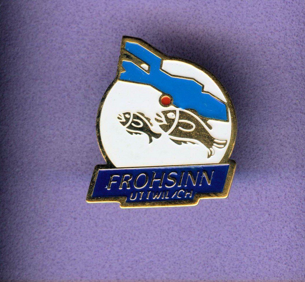 Placchette & Badge: Rest.  FROHSINN  Uttwil – Usato da Winterthur venduto da Sammleroase