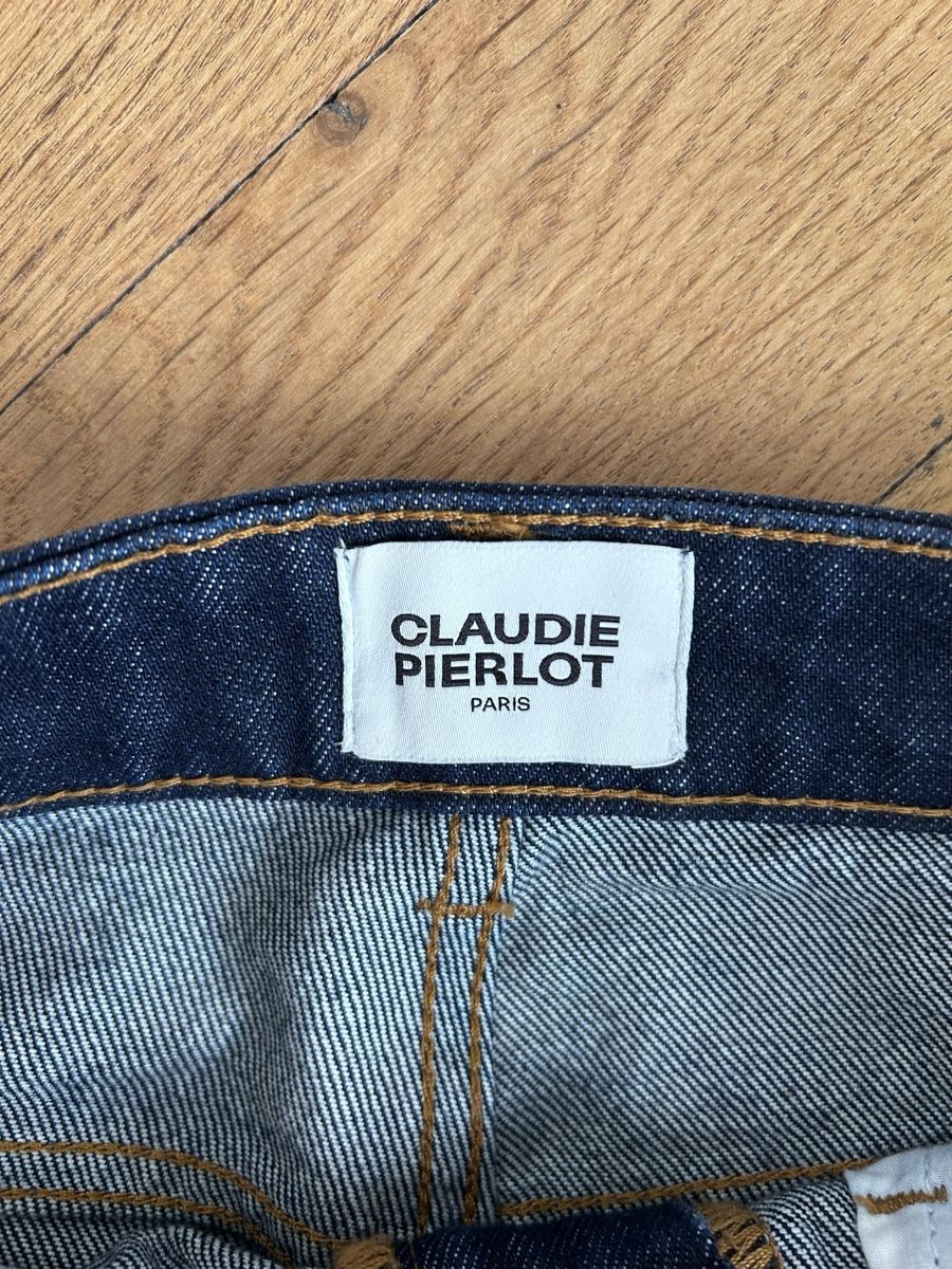 Claudie Pierlot Jeans: Jean large Claudie Pierlot 38 – Usato da Genève venduto da Sarahchge 2