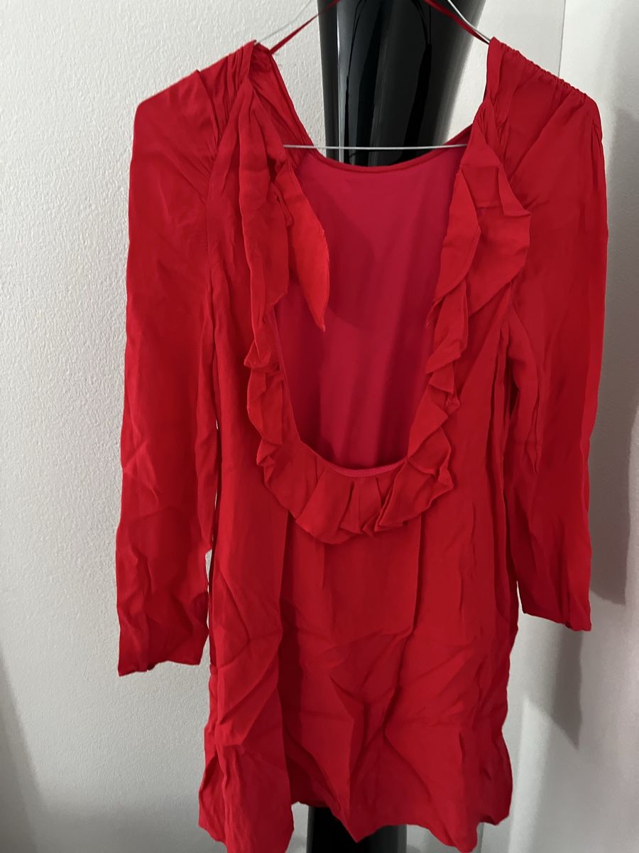 Zara Kleider: Kleid korall Gr. S Zara – Neu (gemäss Beschreibung) aus Hinwil von dire07 1