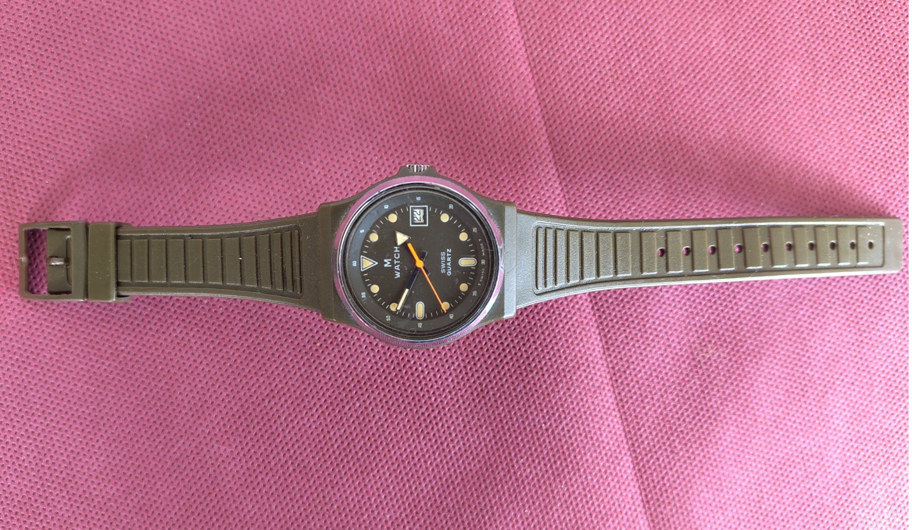 M-Watch Uhren: M-Watch, um 1990 – Gebraucht aus Nidau von Jurablick 1