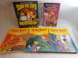 Geronimo Stilton & Agatha Mistery - 5 libri anni 8/9 >>>