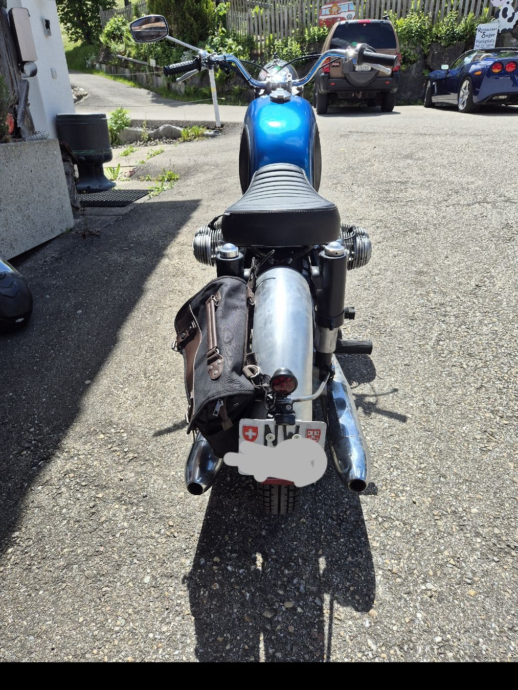 BMW Sidecar: Bmw R69 mit Seitenwagen – Difettoso da Buchrain venduto da Enduro77 2