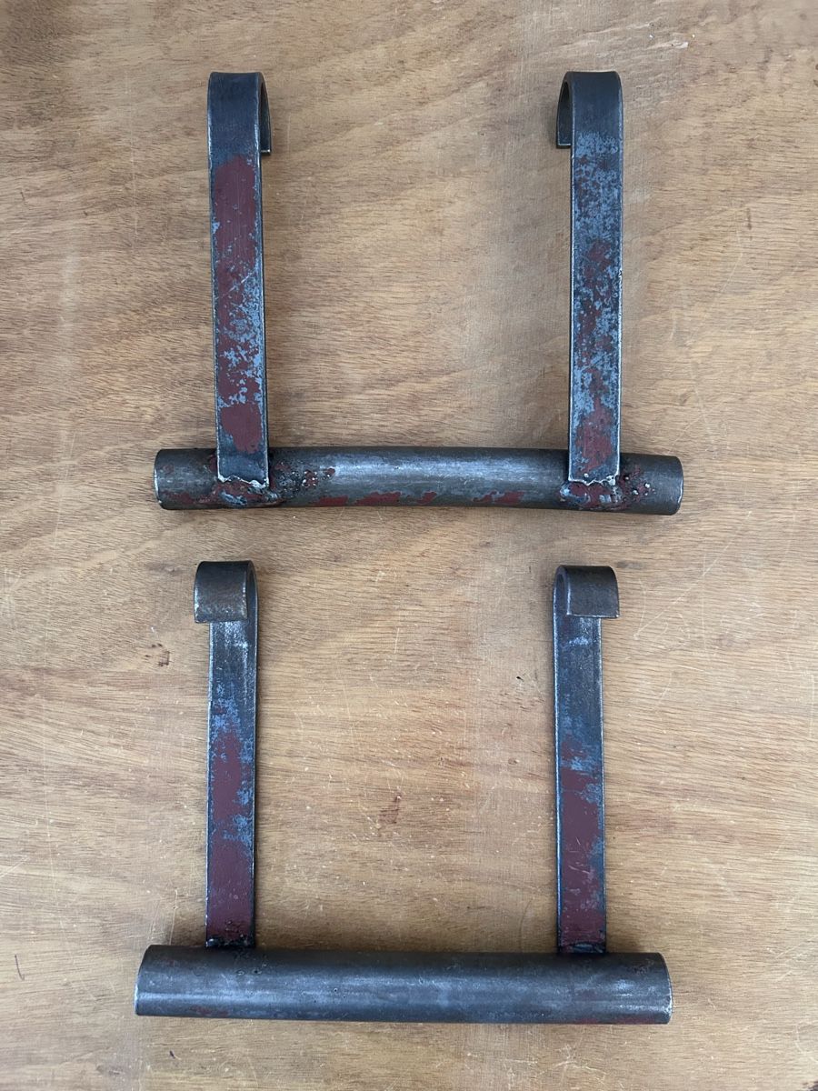 Supporti a parete: 2x Metall Geländerhalterungen – Usato da Zürich venduto da ann_9fv5