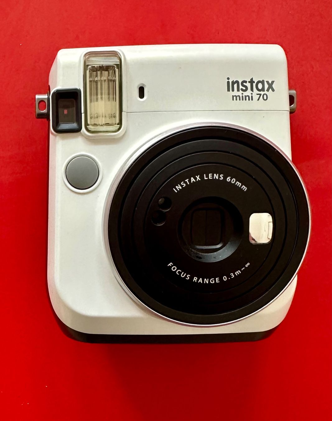 Fujifilm Fotocamera: INSTAX MINI 70 Sofortbildkamera inklusive Batterien – Usato da Zürich venduto da EYEBOOKS
