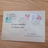 Document Le Locle 1951 Bureau Postal Poursuite La Jaluse
