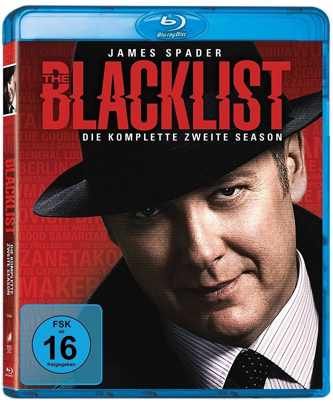 Tutti i DVDs: The Blacklist  1. + 2. Staffel [Blu-ray] – Usato da Münchenstein venduto da vitalfit 1