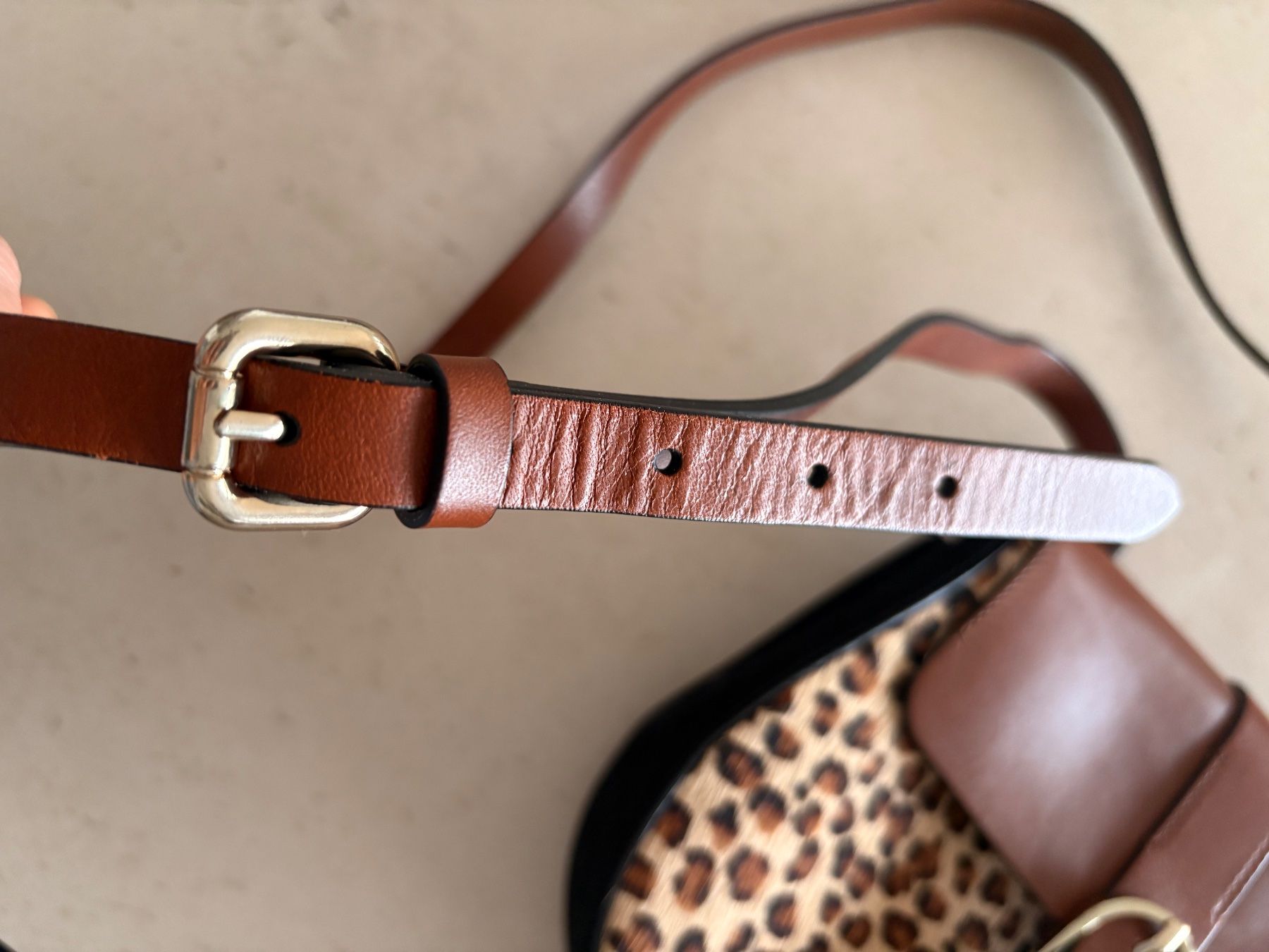 Massimo Dutti Taschen für Damen: Massimo Dutti bag leopard – Gebraucht aus Döttingen von dbs_26ls 6