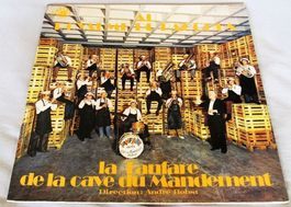Vinyle rare Genève Fanfare Cave du Mandement Dardagny LP NM