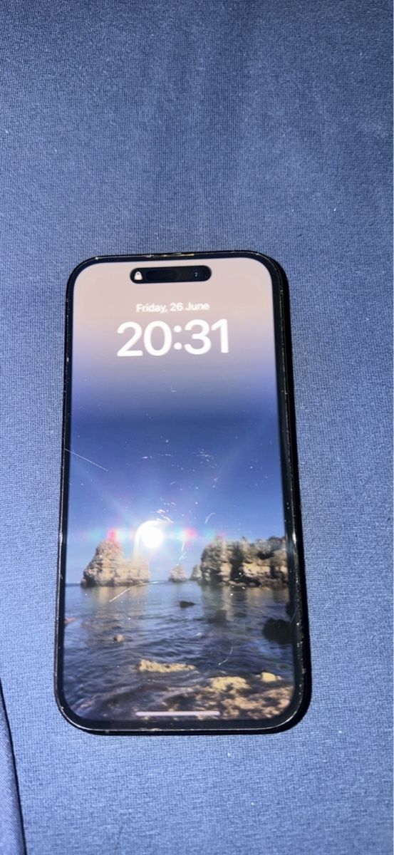 Apple Handys / Smartphones: iPhone 14 Pro space black 128GB used condition – Gebraucht aus Zürich von gab_f5mk