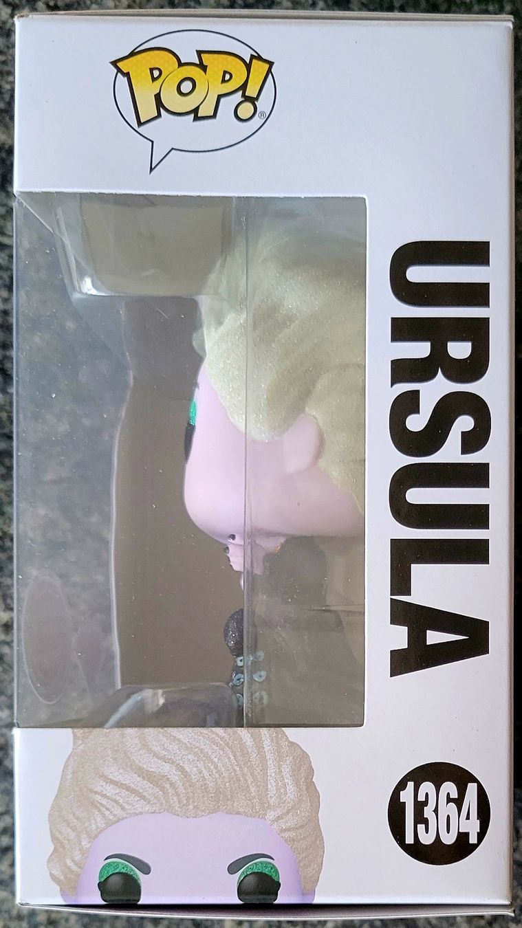 Funko Statuette: Funko Pop Disney  Ursula  Diamond – Nuovo e nell'imballaggio originale da Montet (Glâne) venduto da KOADA 2