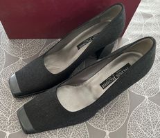 Damenpumps Miss Rossi, Anthrazit, Originalpreis 285.-