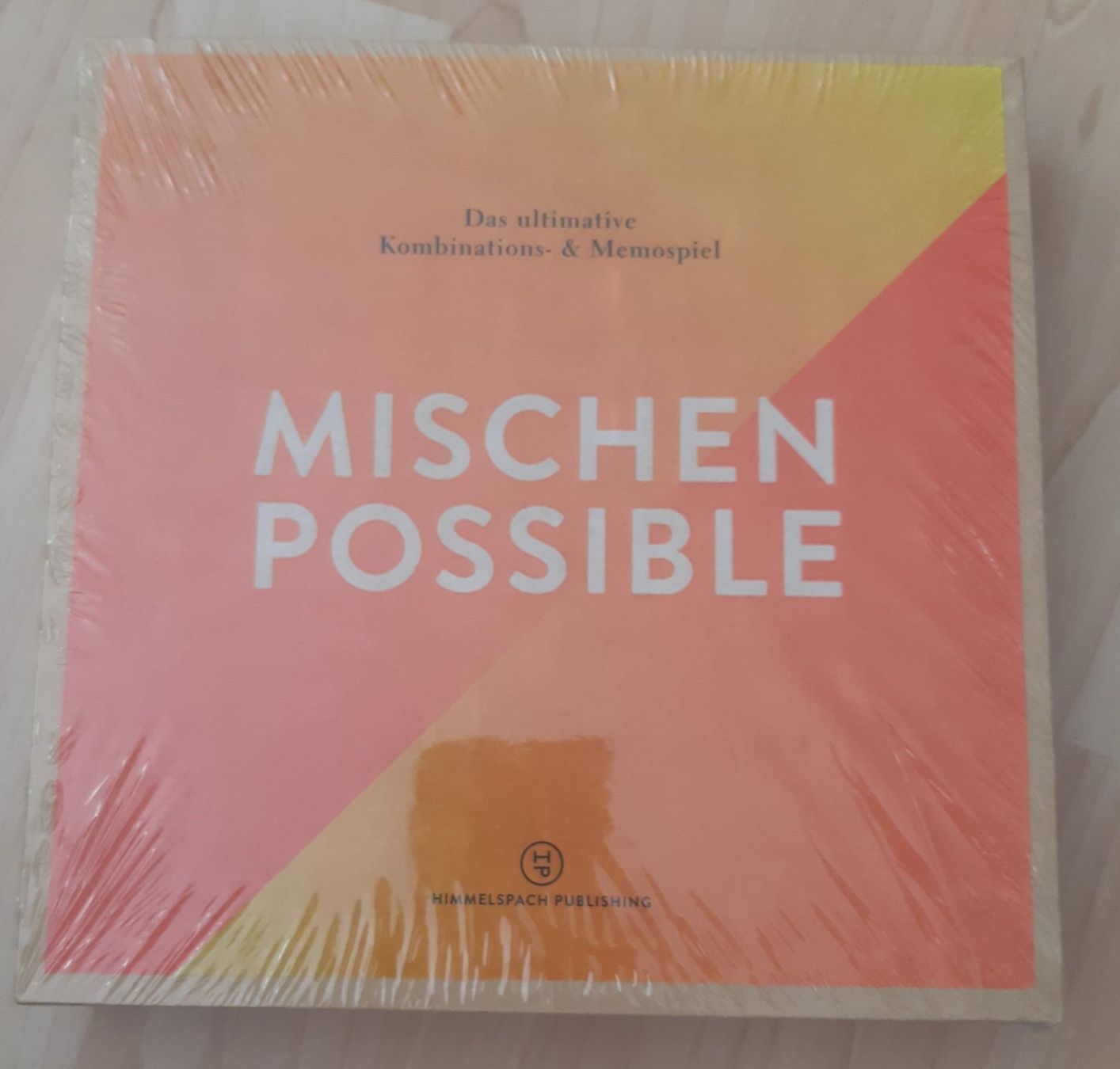 Jeux: Spiel: MISCHEN POSSIBLE – Neuf avec emballage d'origine à Sachseln par volvoc70
