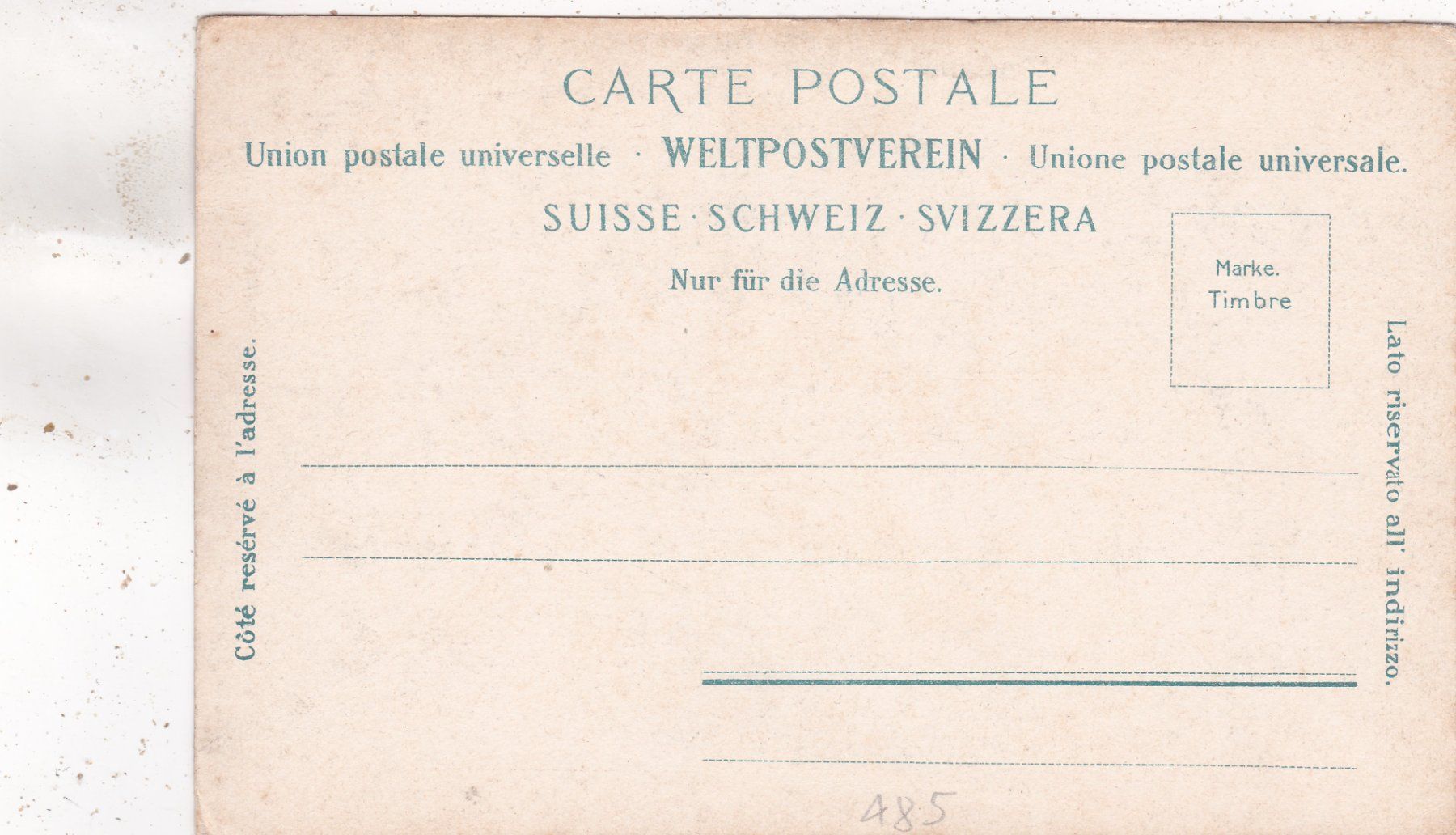 Cartoline postali: Amsteg Gotthardbahn – Usato da Herisau venduto da Lisegrat2008 1