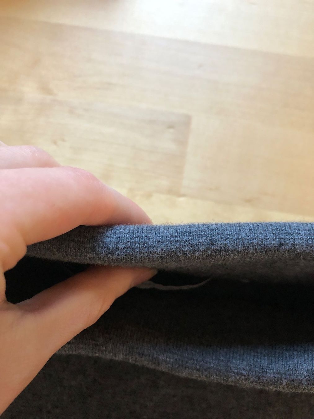 Other Stories Pulls & Sweat-shirts: & OTHER STORIES Pullover Coton & Laine Gris Col semi-rigide – D'occasion à St-Aubin FR par Tiweety 4