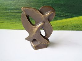 BAG TURGI BRONZE FIGUR MÖWE