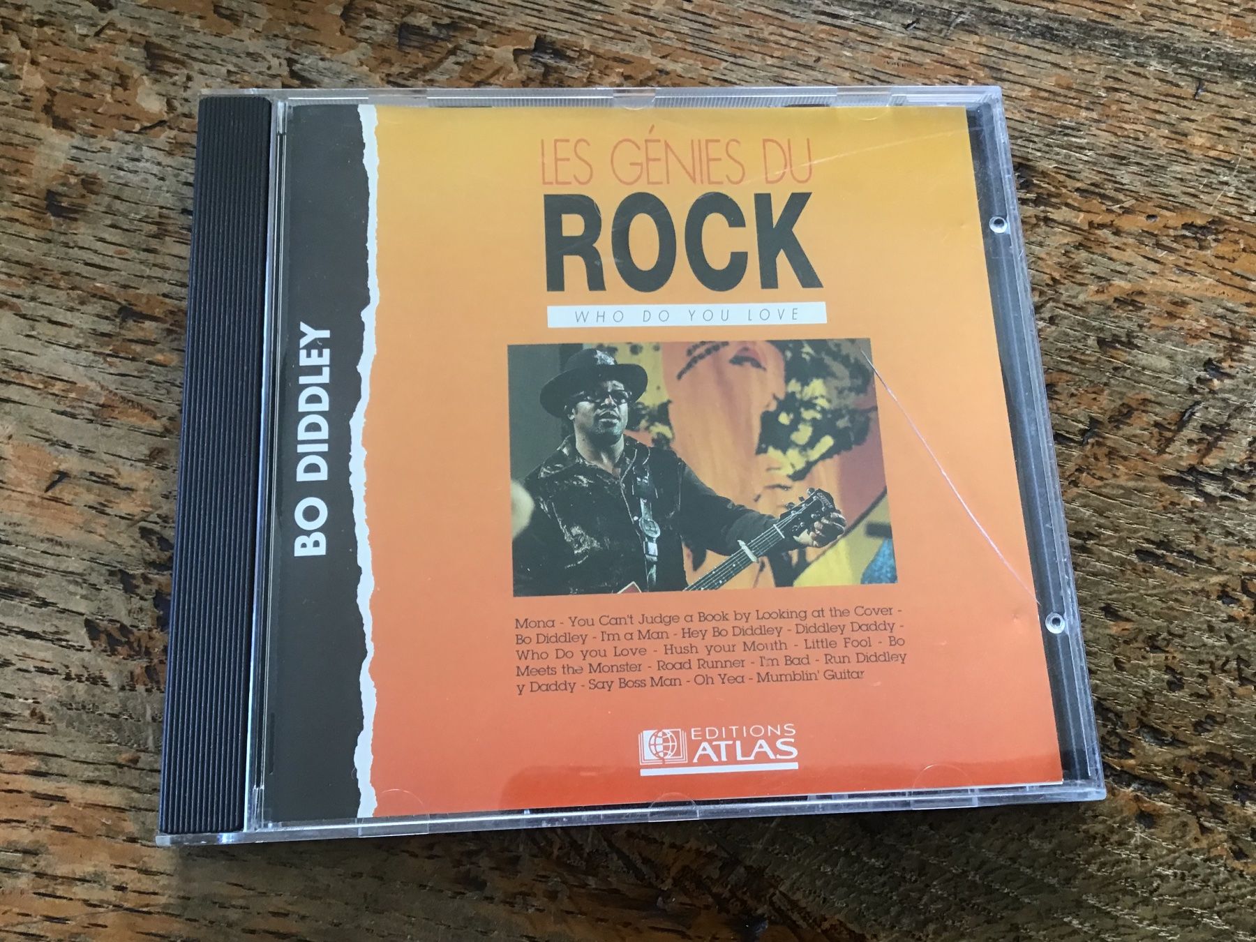 CDs: CD Bo Diddley – D'occasion à Fully par Ruby97