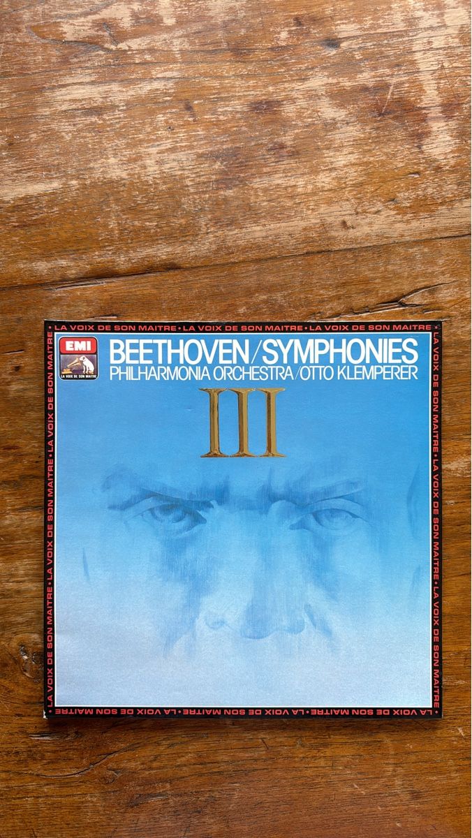 Dischi in vinile: Vinyle Beethoven Symphonies - Philharmonia Orchestra – Usato da Fully venduto da gra_8dc2