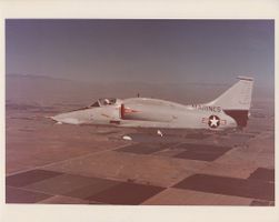 Pressefoto A-4M Skyhawk US Marines auf Kodak Fotopapier