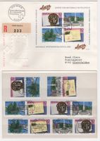 1990 Gedenkblock zur Nationalen Briefmarkenausst. in Genf